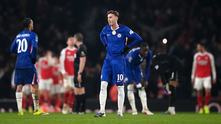 Defeat for the Blues.