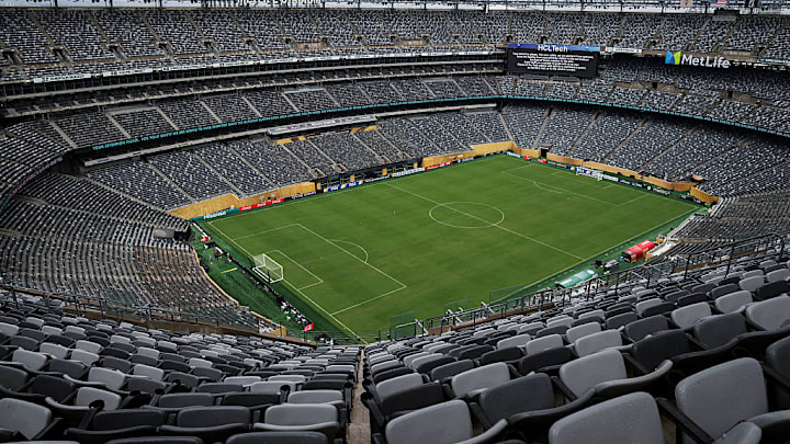 New York New Jersey stadium (MetLife Stadium) will not only offer seating in the stands.