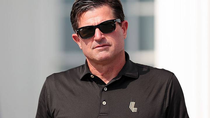 LIV Golf CEO Scott O’Neil has a mess on his hands. LIV Golf CEO Scott O’Neil has a mess on his hands.