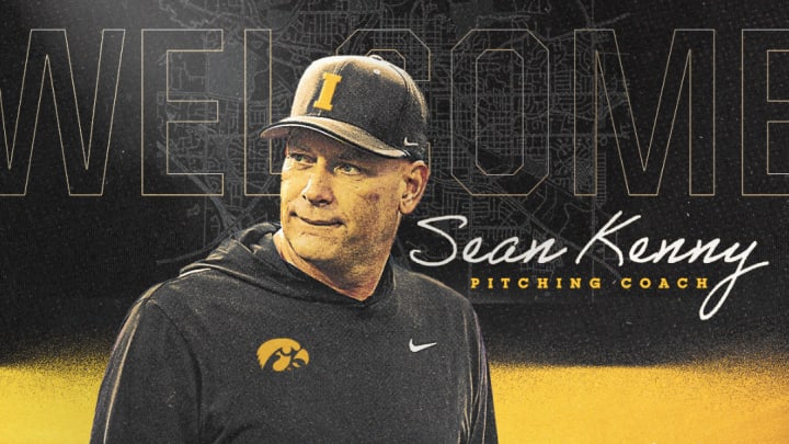 Sean Kenny (Photo: UI) Sean Kenny (Photo: UI)