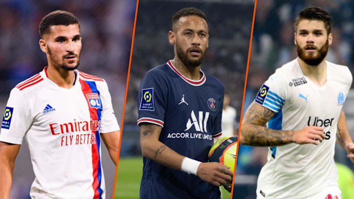 Aouar, Neymar et Caleta-Car ont perdu de leur valeur cette année