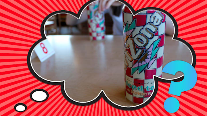 AriZona iced tea is holding the line on price.