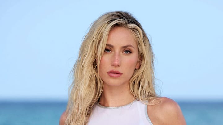 Alix Earle was photographed by Yu Tsai in Florida. 