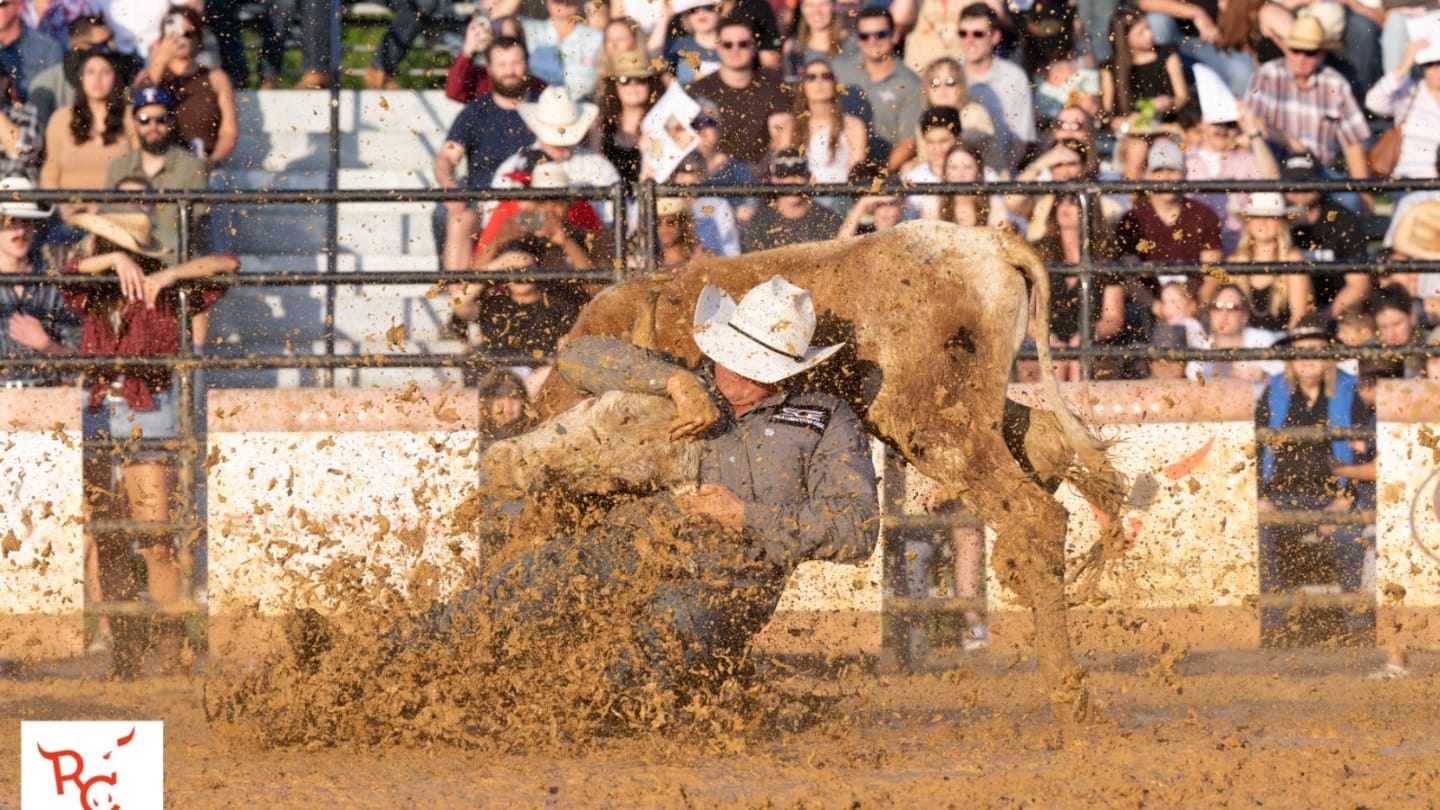 2023 Steer Wrestling Rookie of the Year is Back With Vengeance After Falling in 2025