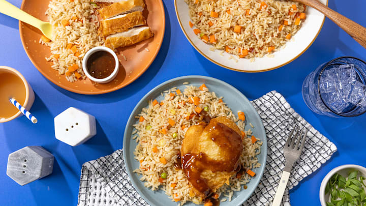 Zuma's Zesty Orange Chicken - Paw Patrol meals