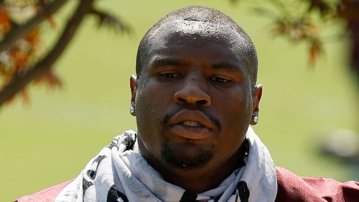 Washington Commanders defensive end Dorance Armstrong Washington Commanders defensive end Dorance Armstrong