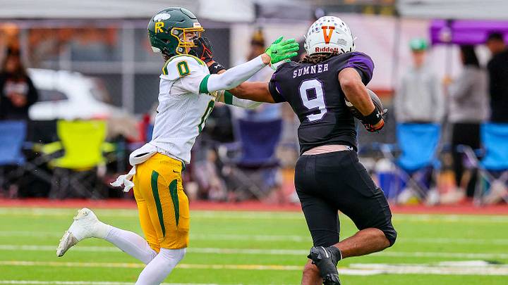 Richland vs Sumner from the First Round of the WIAA State 4A Playoffs on Nov. 15, 2025 Richland vs Sumner from the First Round of the WIAA State 4A Playoffs on Nov. 15, 2025