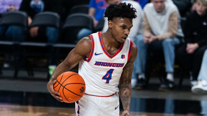 Boise State's Dylan Andrews. Boise State's Dylan Andrews.