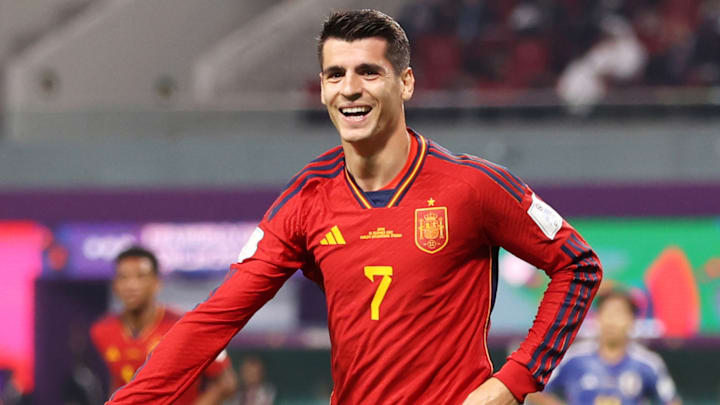 Morata soll ein Kandidat beim AC Mailand sein Morata soll ein Kandidat beim AC Mailand sein