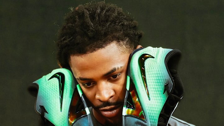 Ja Morant unveils the Nike Ja 4.