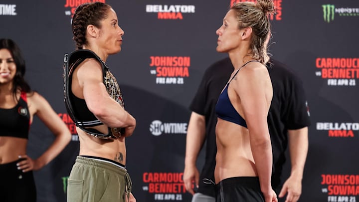 Liz Carmouche vs. DeAnna Bennett