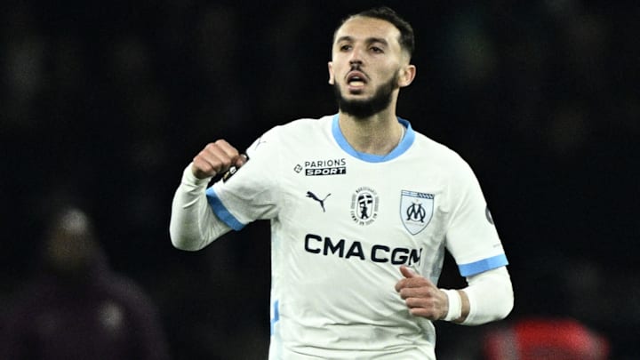 Amine Gouiri est présent dans le groupe de l'OM pour le déplacement à Monaco. Amine Gouiri est présent dans le groupe de l'OM pour le déplacement à Monaco.