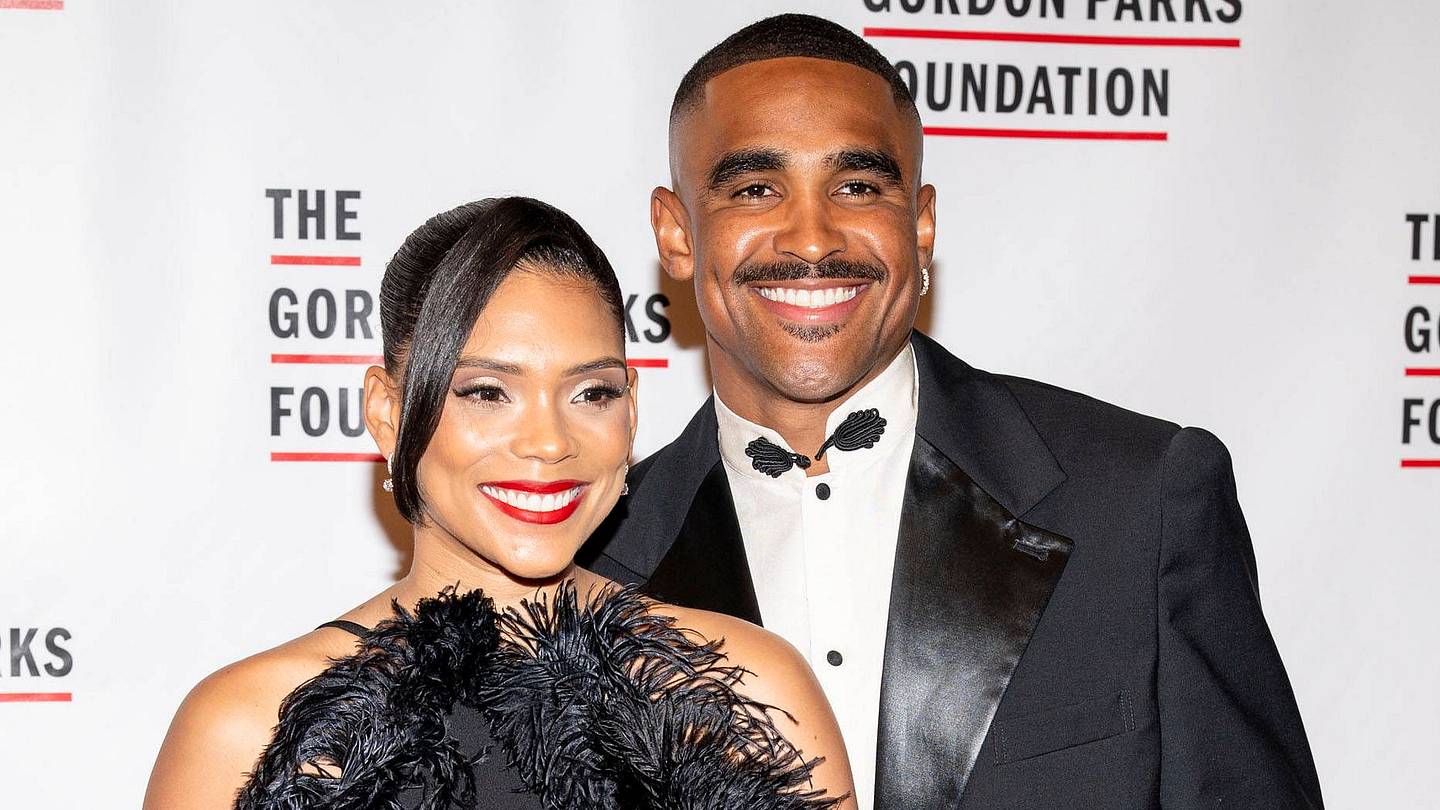 Jalen Hurts' Wife Bry Burrows — Inside the Eagles QB's Relationship