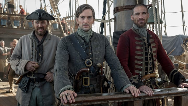 Black Sails © 2017 Starz Entertainment, LLC