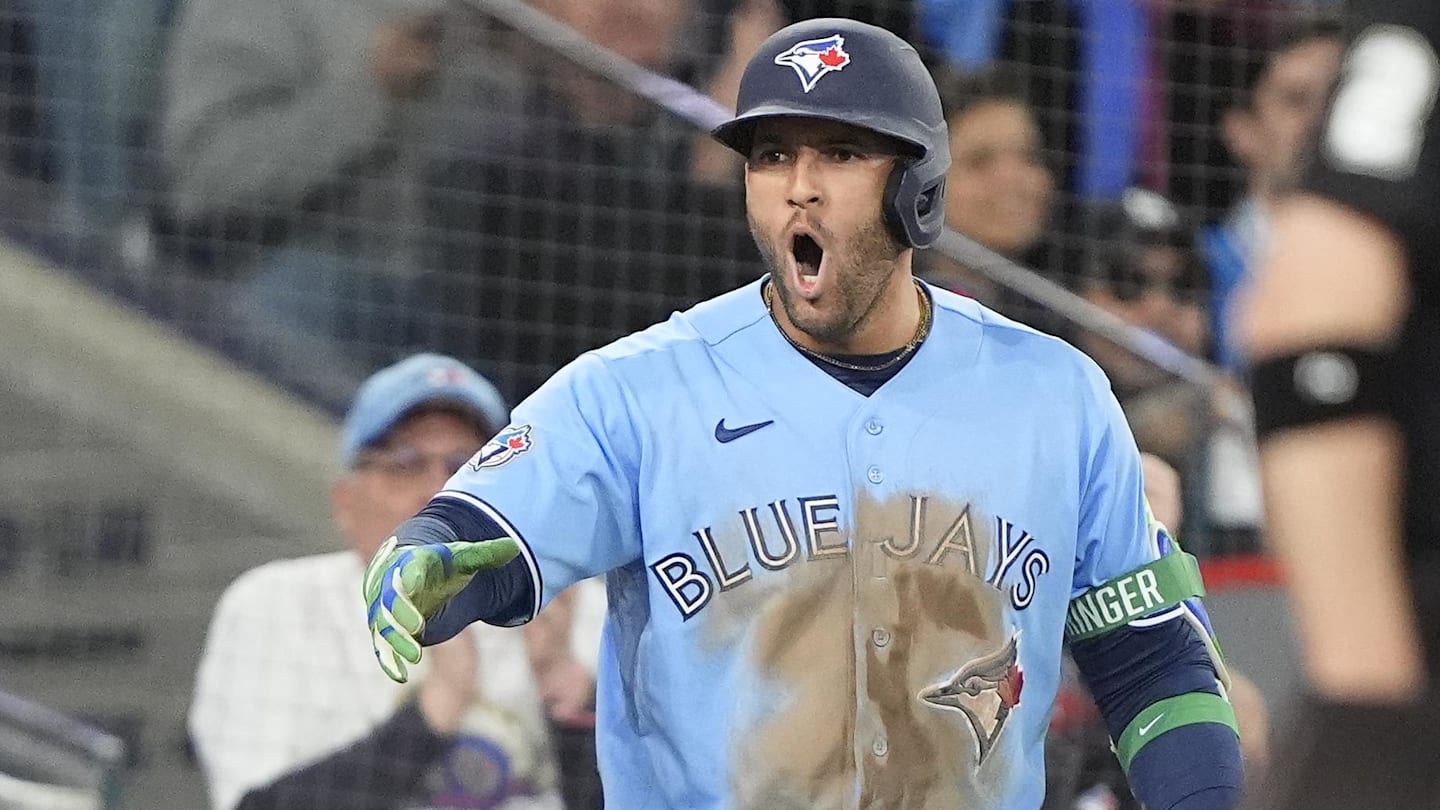 George Springer Injury Progression Step in Right Direction for Blue Jays