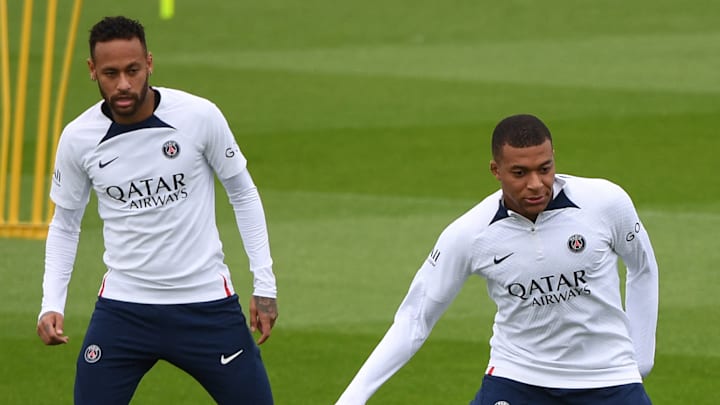Para Galtier, atrito entre Mbappé e Neymar ficou no passado