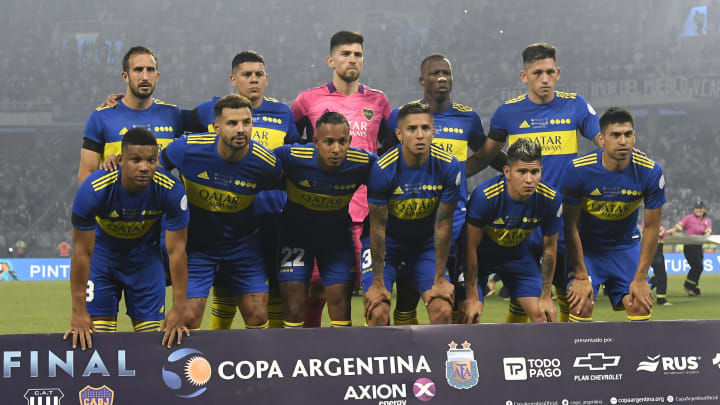 Los once de Boca para la primera final de Battaglia como DT.