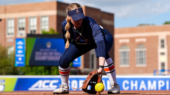 UVA walked off Louisville in the opening round of the ACC Tournament 3-2.