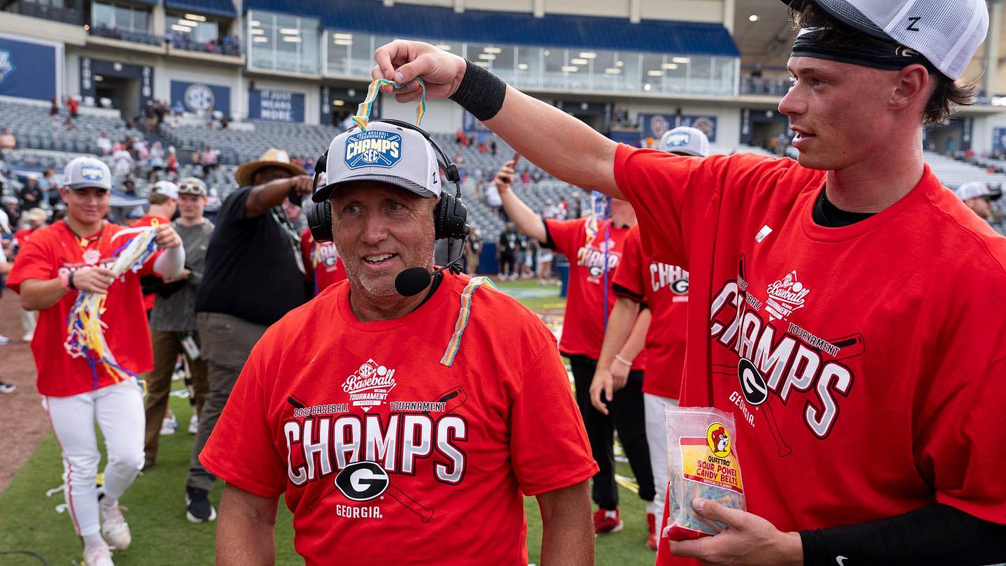 College Baseball Field of 64 Released - Georgia Baseball's Path to Omaha
