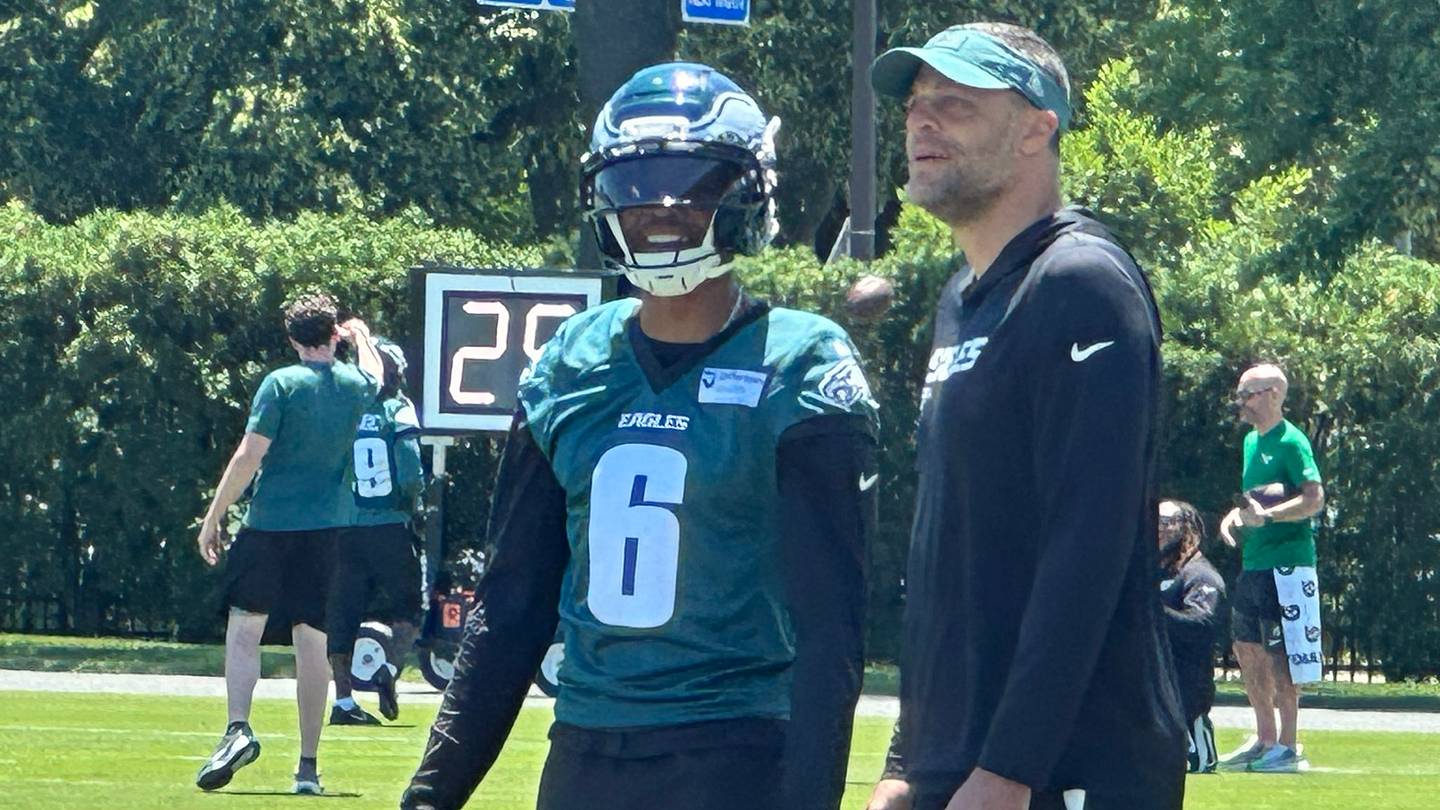 Eagles' OTA Observations: Life After A.J., Riq Reps and Saquon Sizzles