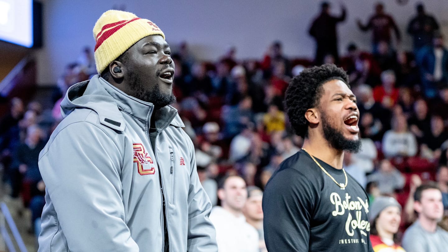 Boston College Football Shows Support For Men's Basketball Team: The Rundown