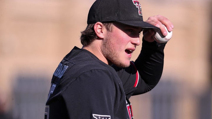 Texas Tech Baseball Caden Ferraro