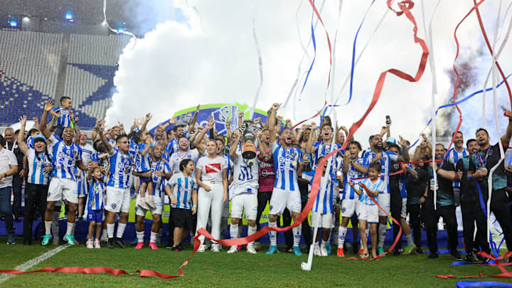 Paysandu é o atual campeão paraense
