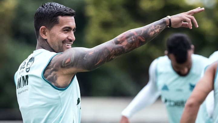 Dudu ficou marcado por usar a camisa 7