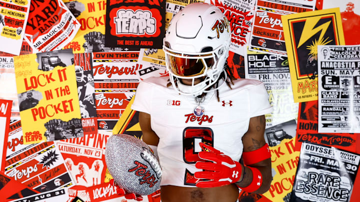 Maryland Football commit Zahir Mathis Maryland Football commit Zahir Mathis