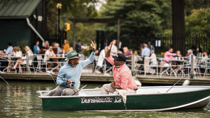 Fly Fishing in Central Park