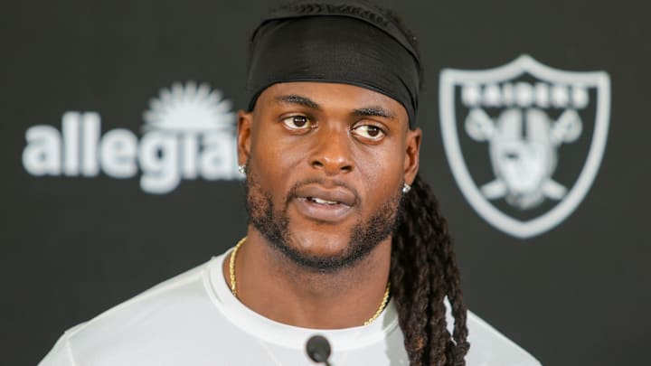 Las Vegas Raiders WR Davante Adams Las Vegas Raiders WR Davante Adams
