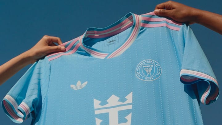 Inter Miami have always produced stellar jerseys.