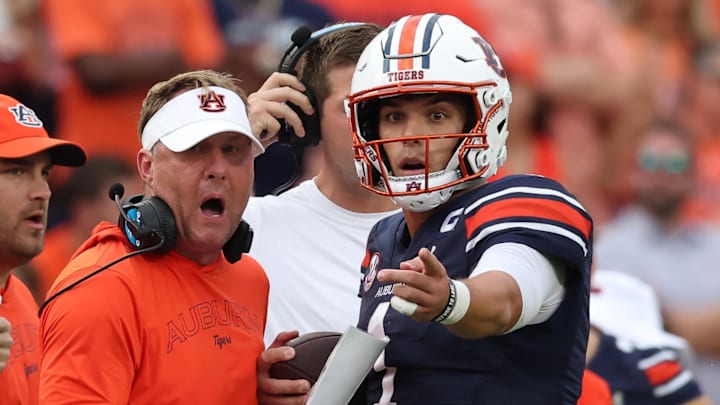Auburn Tigers head coach and his hand-chosen quarterback Payton Thorne have let several games slip away in 2024.