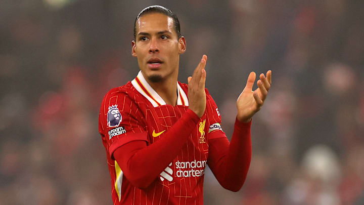 Van Dijk was not happy