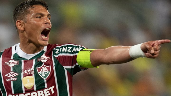 Thiago Silva será desfalque do Fluminense contra o Sport Thiago Silva será desfalque do Fluminense contra o Sport