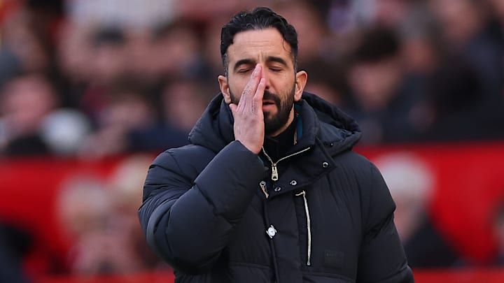 Rúben Amorim não consegue engrenar no comando do United Rúben Amorim não consegue engrenar no comando do United