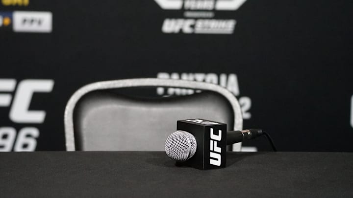 UFC media day