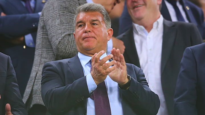 Le président du FC Barcelone, Joan Laporta, entend bâtir une équipe très compétitive cet été.