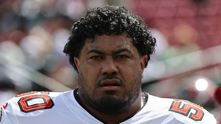 Tampa Bay Buccaneers defensive tackle Vita Vea