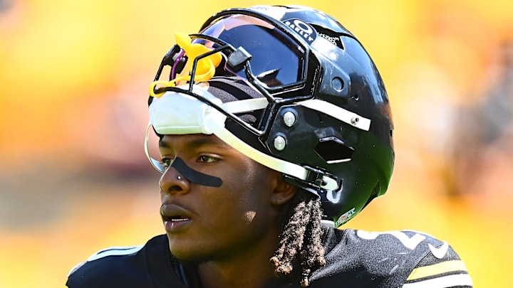 Pittsburgh Steelers running back Kaleb Johnson