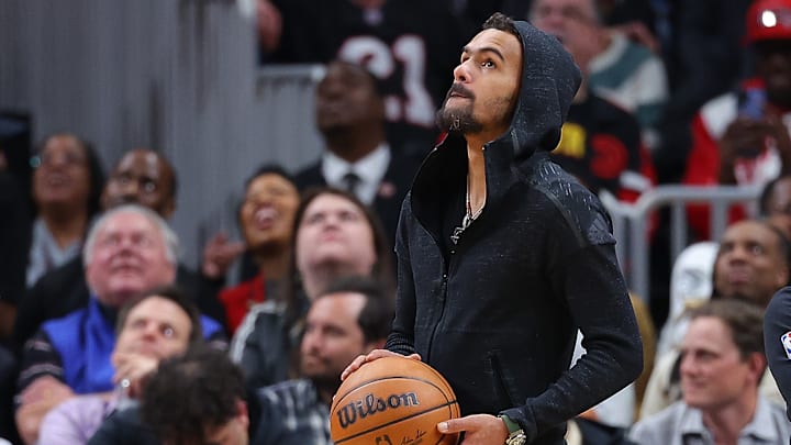 Atlanta Hawks guard Trae Young