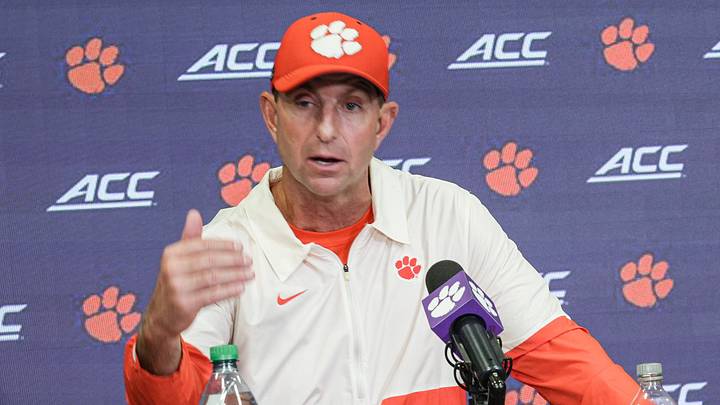 Dabo Swinney, Clemson Tigers Dabo Swinney, Clemson Tigers