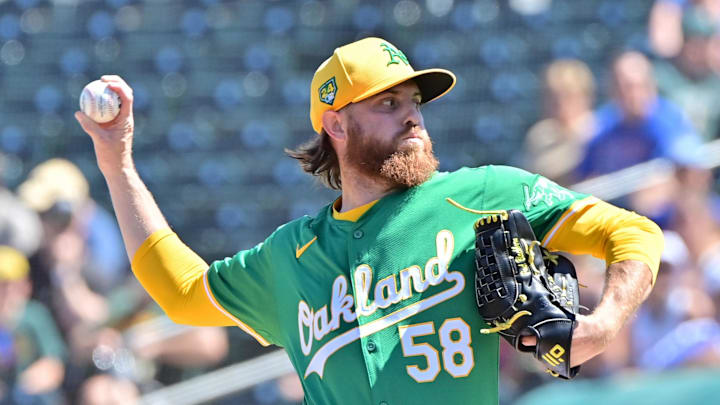 Paul Blackburn, Oakland Athletics