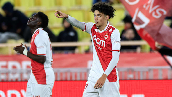 Maghnes Akliouche réalise un début de saison canon sous le maillot de l'AS Monaco.