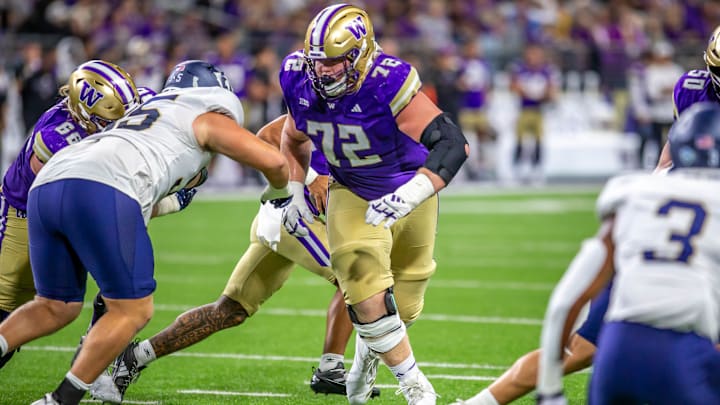 John Mills is a load when coming out of a stance and looking for someone to hit. John Mills is a load when coming out of a stance and looking for someone to hit.