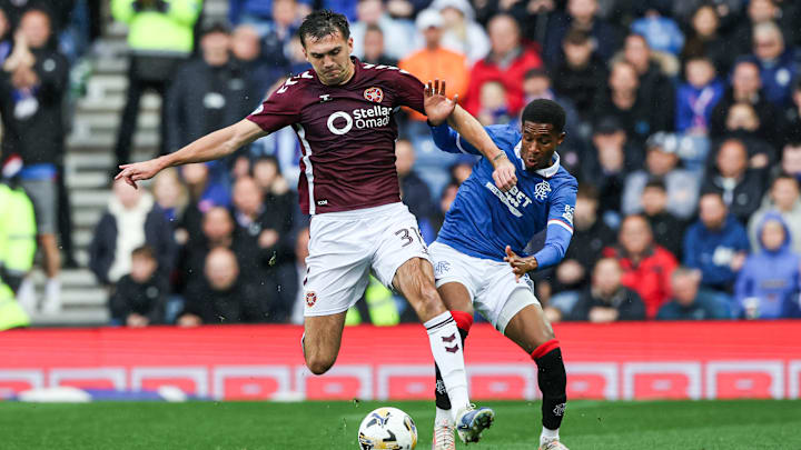 Rangers v Heart of Midlothian - William Hill Premiership