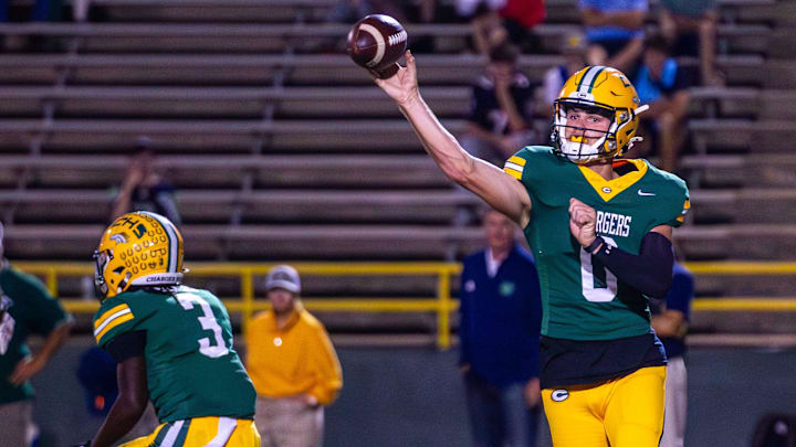 Crest football hosted Weddington in a non-conference matchup on Sept. 12, 2025 in Boiling Springs. Weddington won, 31-10.