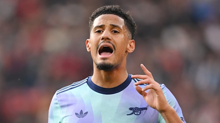 William Saliba has re-asserted his desire to win in north London