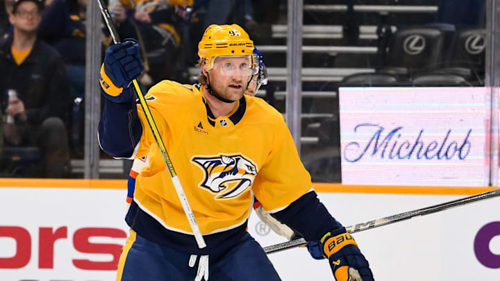 Steven Stamkos could be traded this winter if the Predators decide to rebuild.