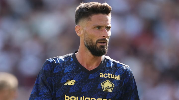 Olivier Giroud a marqué pour son retour en Ligue 1.